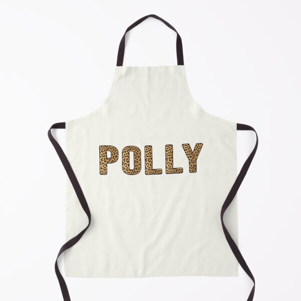Item preview, Polly Name Leopard Print designed and sold by Jeallan Designs.