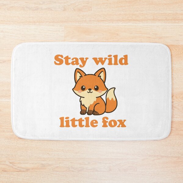 Item preview, Stay wild, little fox designed and sold by Ach&Koor.