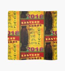Eastern Shore AFRAM Festival 2018 Scarf