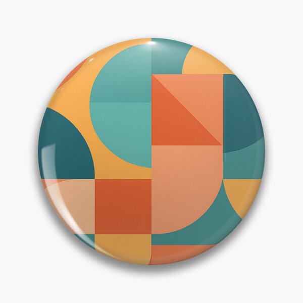 Item preview, Harmonic Geometric Shapes – Modern Abstract Design designed and sold by TendenciaImpressa.