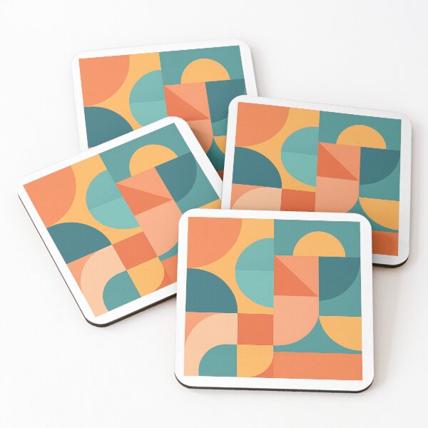 Item preview, Harmonic Geometric Shapes – Modern Abstract Design designed and sold by TendenciaImpressa.