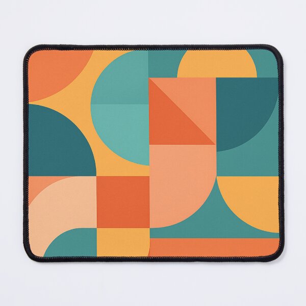 Item preview, Harmonic Geometric Shapes – Modern Abstract Design designed and sold by TendenciaImpressa.