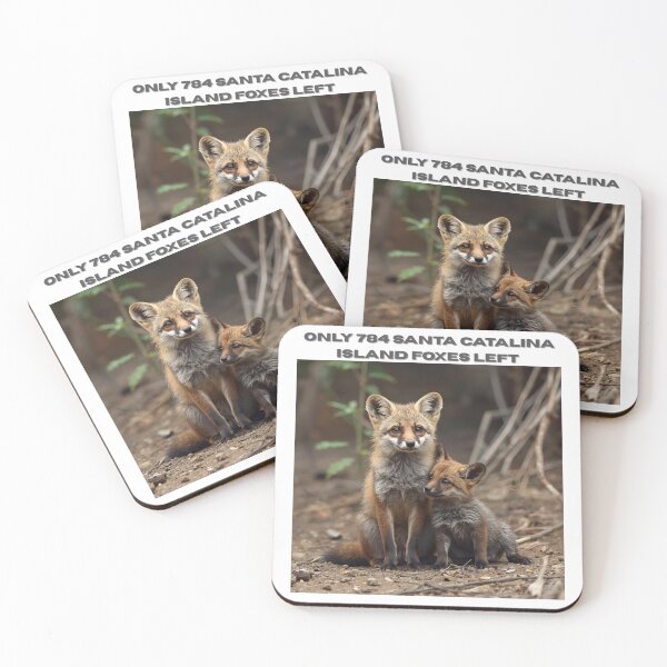 Item preview, Animal Baby Series, Endangered Species, Island Fox designed and sold by FullSurrender.