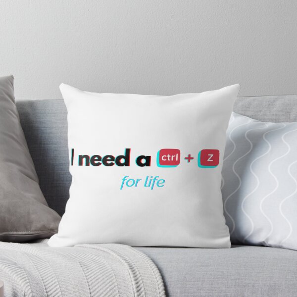 Item preview, I Need a Ctrl+Z for Life – Tech Humor & Relatable Meme designed and sold by ade-datt.