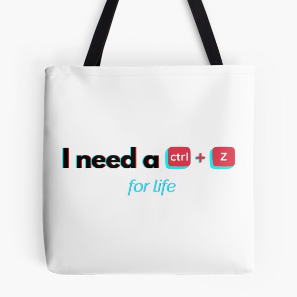 Item preview, I Need a Ctrl+Z for Life – Tech Humor & Relatable Meme designed and sold by ade-datt.