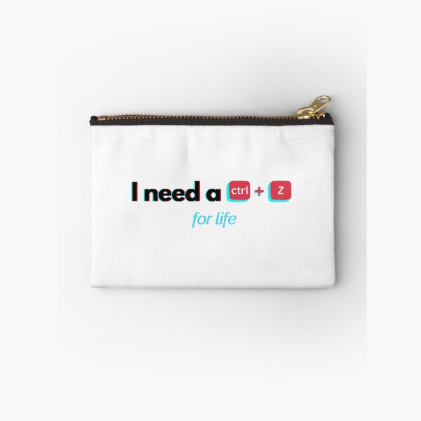 Item preview, I Need a Ctrl+Z for Life – Tech Humor & Relatable Meme designed and sold by ade-datt.