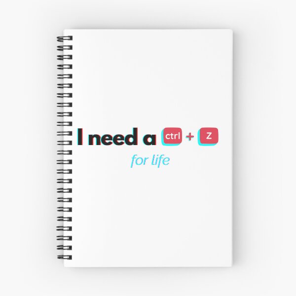 Item preview, I Need a Ctrl+Z for Life – Tech Humor & Relatable Meme designed and sold by ade-datt.