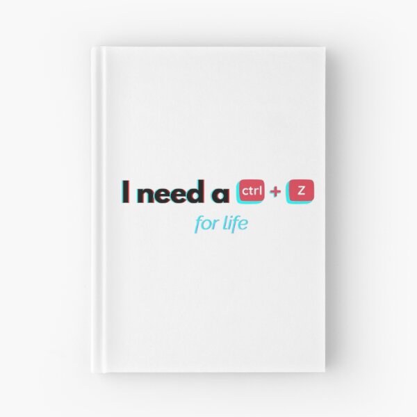 Item preview, I Need a Ctrl+Z for Life – Tech Humor & Relatable Meme designed and sold by ade-datt.
