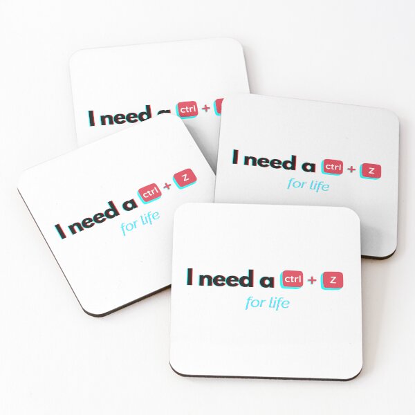 Item preview, I Need a Ctrl+Z for Life – Tech Humor & Relatable Meme designed and sold by ade-datt.
