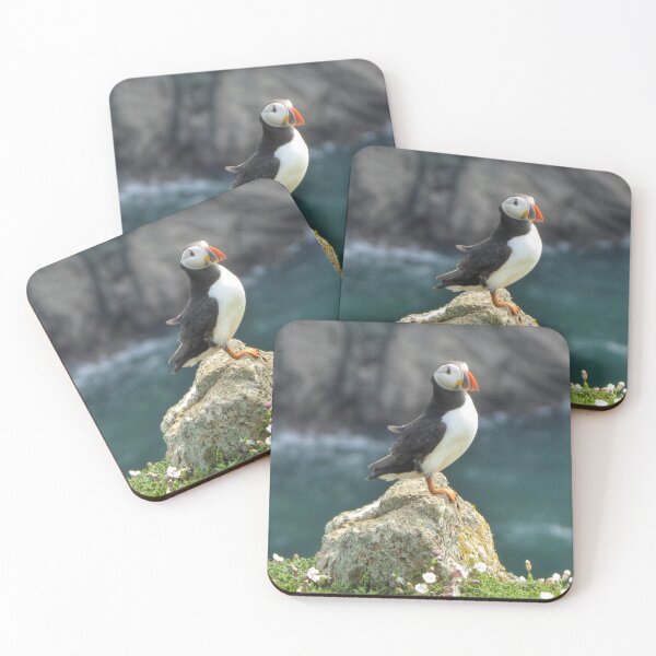 Item preview, Puffin designed and sold by WildHorizonArt.