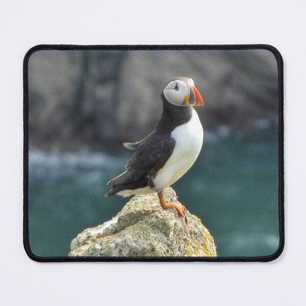 Item preview, Puffin designed and sold by WildHorizonArt.