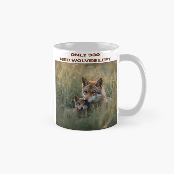 Item preview, Animal Baby Series, Endangered Species, Red Wolves designed and sold by FullSurrender.