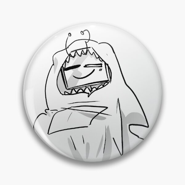 Item preview, Vox in comfy shark pajama  designed and sold by anasoda.