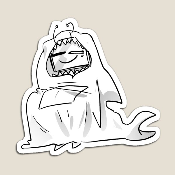 Item preview, Vox in comfy shark pajama  designed and sold by anasoda.