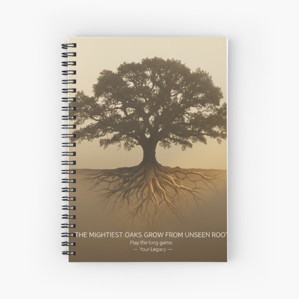 Item preview, The Long Game — LunaPrint / The Builder’s Code Series designed and sold by LunaPoster.