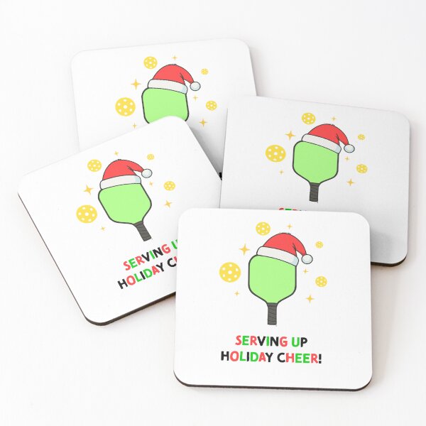 Item preview, Festive Pickleball Paddle – Serving Up Holiday Cheer designed and sold by LifeStingz.