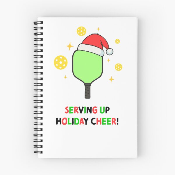 Item preview, Festive Pickleball Paddle – Serving Up Holiday Cheer designed and sold by LifeStingz.