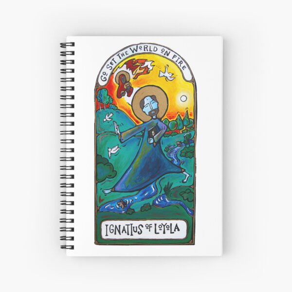 Item preview, Ignatius of Loyola designed and sold by Abbey of the Arts.