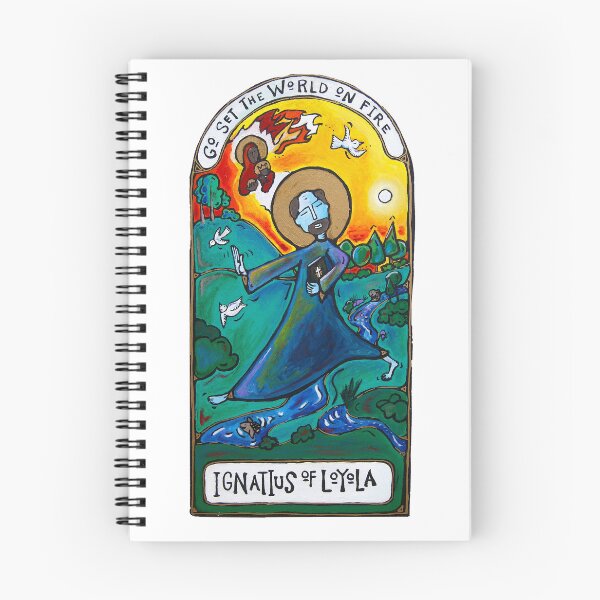 Item preview, Ignacio de Loyola designed and sold by Abbey of the Arts.