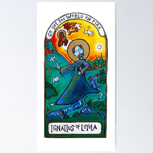Item preview, Ignatius of Loyola designed and sold by Abbey of the Arts.