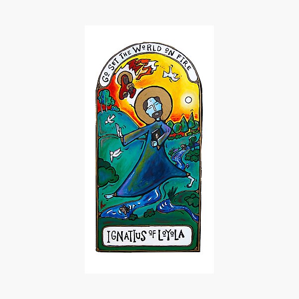 Item preview, Ignatius of Loyola designed and sold by Abbey of the Arts.