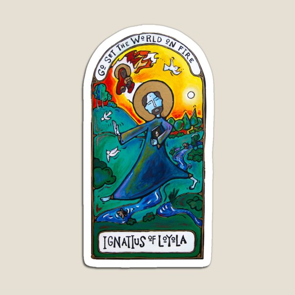 Item preview, Ignatius of Loyola designed and sold by Abbey of the Arts.