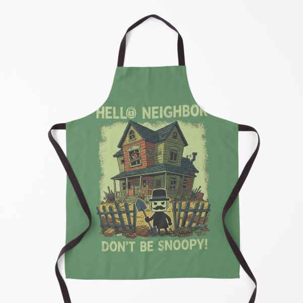 Item preview, Hello Neighbor Fan Art Don’t Be Snoopy Horror Tee designed and sold by EzZtudio.