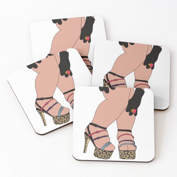 Item preview, Miss Piggy Heels  designed and sold by rollyhankin.