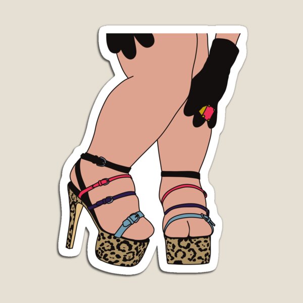 Item preview, Miss Piggy Heels  designed and sold by rollyhankin.