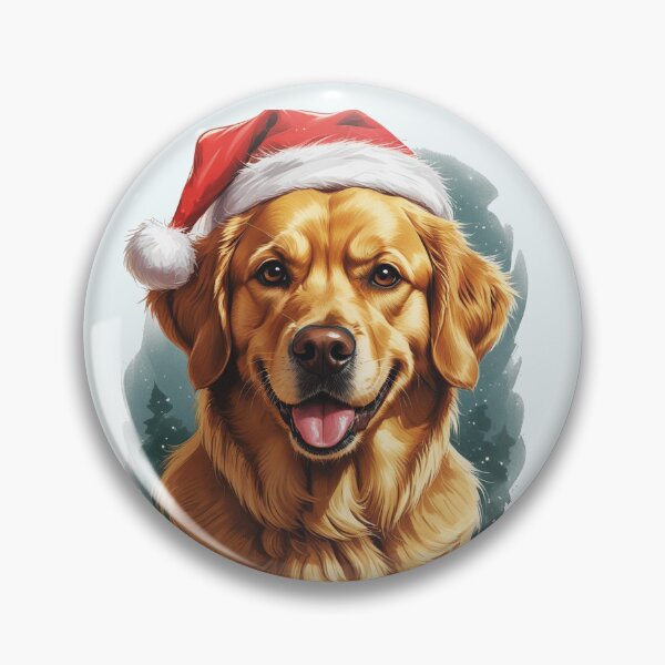 Item preview, Merry Christmas Golden Retriever Dog lover  designed and sold by PetArt  ⭐⭐⭐⭐⭐.