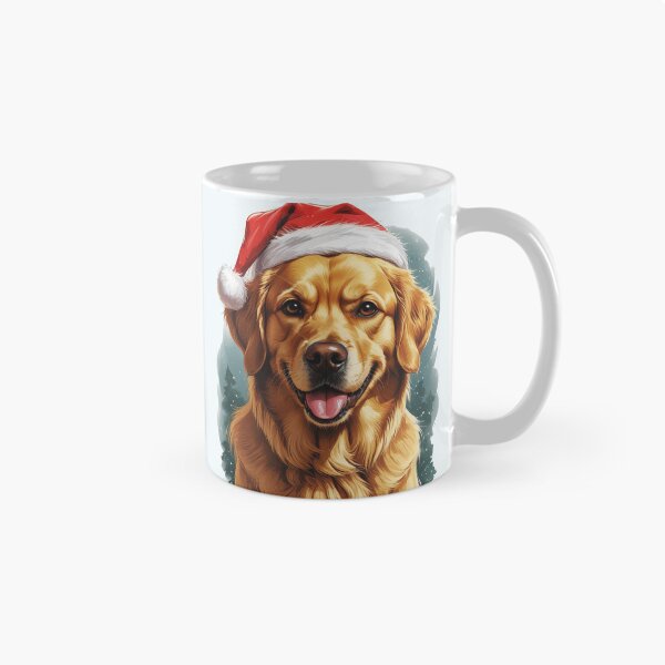 Item preview, Merry Christmas Golden Retriever Dog lover  designed and sold by PetArt  ⭐⭐⭐⭐⭐.