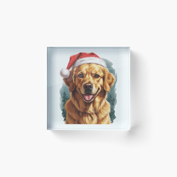 Item preview, Merry Christmas Golden Retriever Dog lover  designed and sold by PetArt  ⭐⭐⭐⭐⭐.