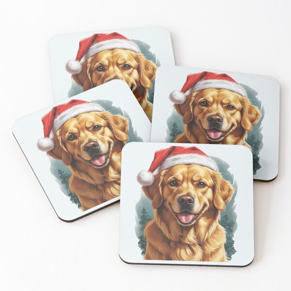 Item preview, Merry Christmas Golden Retriever Dog lover  designed and sold by PetArt  ⭐⭐⭐⭐⭐.