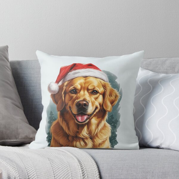 Item preview, Merry Christmas Golden Retriever Dog lover  designed and sold by PetArt  ⭐⭐⭐⭐⭐.