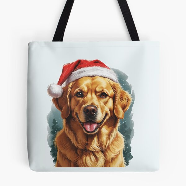 Item preview, Merry Christmas Golden Retriever Dog lover  designed and sold by PetArt  ⭐⭐⭐⭐⭐.
