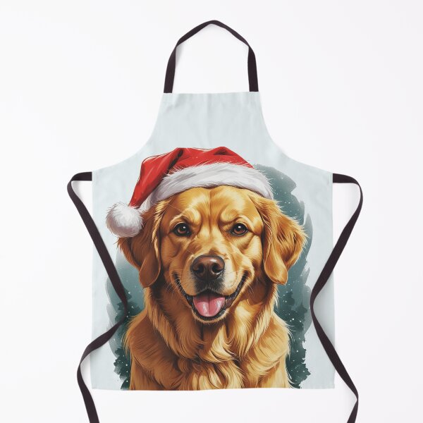 Item preview, Merry Christmas Golden Retriever Dog lover designed and sold by PetArt ⭐⭐⭐⭐⭐.