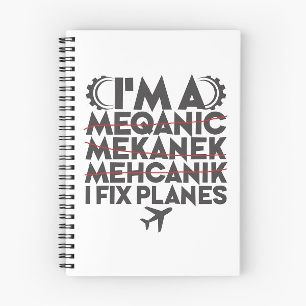 Item preview, I’m a Mechanic – I Fix Planes – Funny Aviation Design designed and sold by JA World - Art & Design.