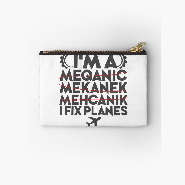Item preview, I’m a Mechanic – I Fix Planes – Funny Aviation Design designed and sold by JA World - Art & Design.