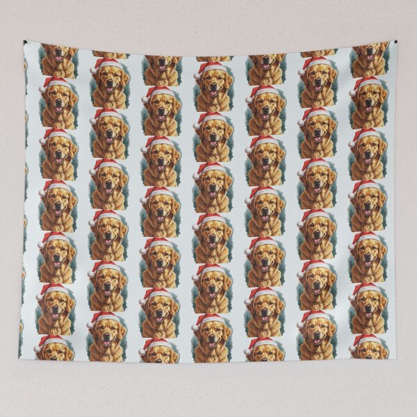 Item preview, Merry Christmas Golden Retriever Dog lover  designed and sold by PetArt  ⭐⭐⭐⭐⭐.