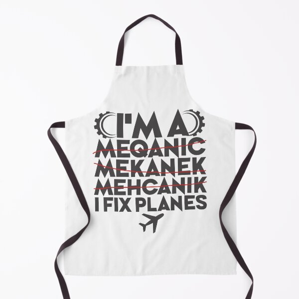 Item preview, I’m a Mechanic – I Fix Planes – Funny Aviation Design designed and sold by JA World - Art & Design.