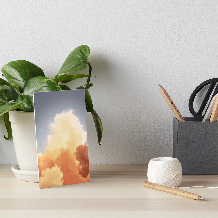 Item preview, Art Board Print designed and sold by SyrowDesign.