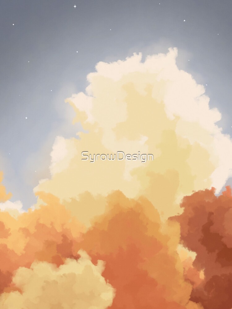 Thumbnail 4 of 4, iPhone Case, Bright clouds designed and sold by SyrowDesign.