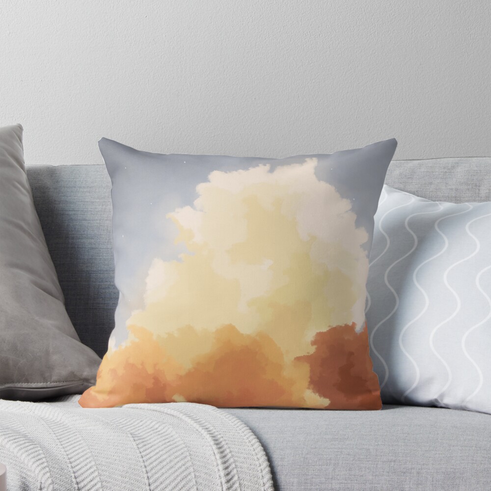 Item preview, Throw Pillow designed and sold by SyrowDesign.