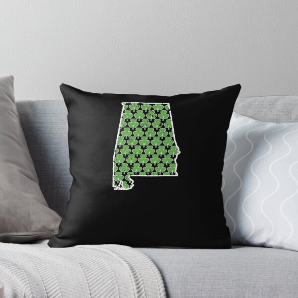 Aperçu de l'œuvre Réel Shamrock Alabama St Pattys Chemise Femme créée et vendue par shoppzee.