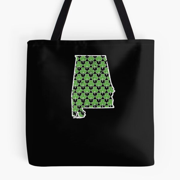 Aperçu de l'œuvre Réel Shamrock Alabama St Pattys Chemise Femme créée et vendue par shoppzee.