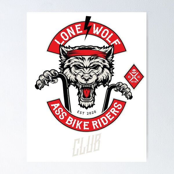 Item preview, Lone Wolf designed and sold by HVYW8.