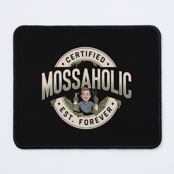 Item preview, Moss - moss gardening - plant humor – bryophyte - no lawn - moss pun – terrarium - green thumb - nature lover - moss is boss - lawn alternative - introvert nature designed and sold by JansenGS.