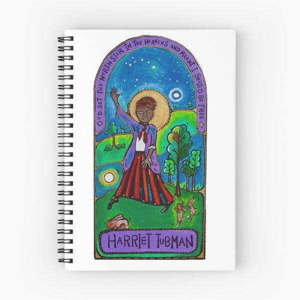 Artikelvorschau, Harriet Tubman entworfen und verkauft von Abbey of the Arts.