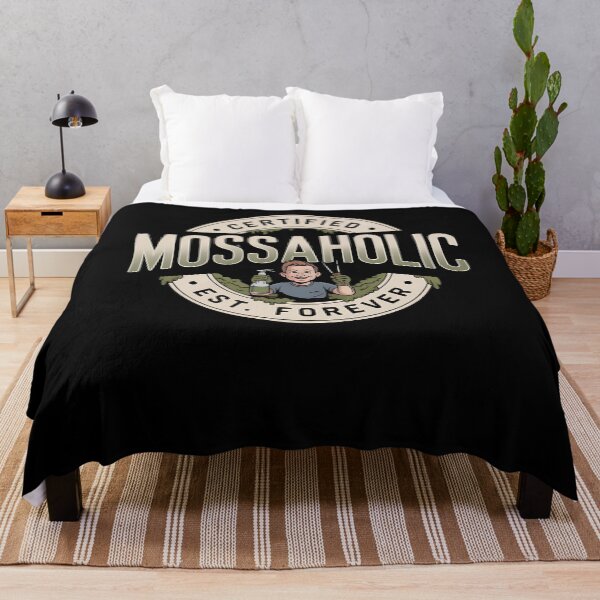 Item preview, Moss - moss gardening - plant humor – bryophyte - no lawn - moss pun – terrarium - green thumb - nature lover - moss is boss - lawn alternative - introvert nature designed and sold by JansenGS.