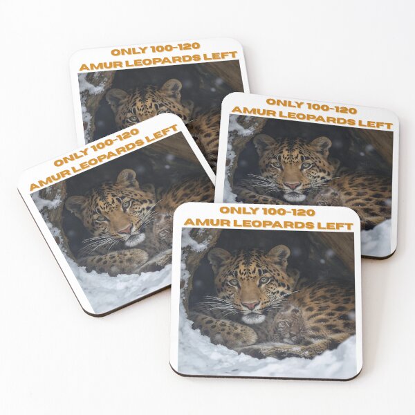 Item preview, Animal Baby Series, Endangered Species, Amur Leopard designed and sold by FullSurrender.